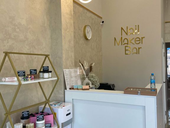 NailMaker Bar, интерьер