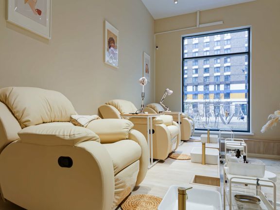 NailMaker Bar, интерьер