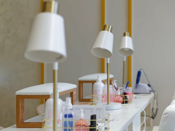 NailMaker Bar, интерьер