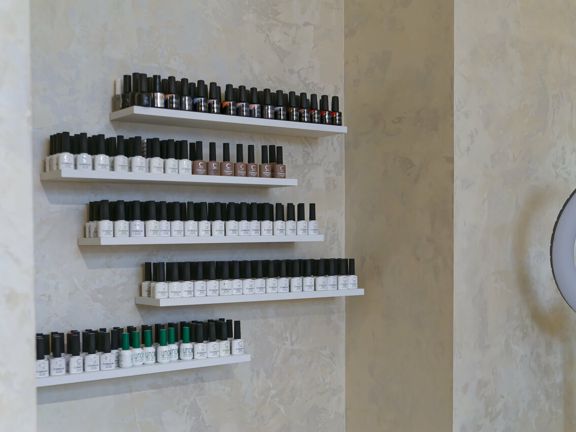 NailMaker Bar, интерьер