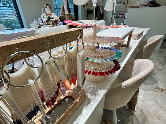 NailMaker Bar, интерьер