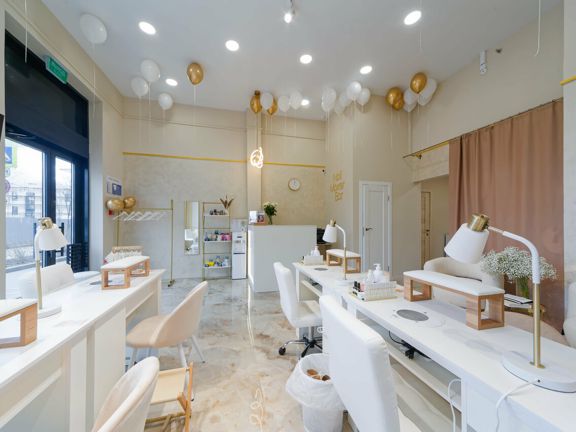 NailMaker Bar, интерьер