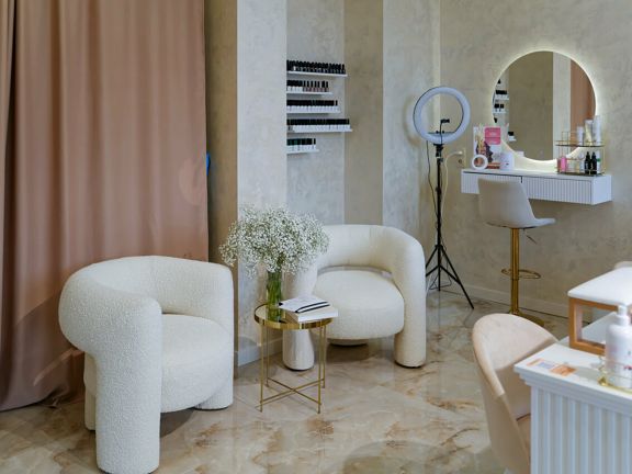 NailMaker Bar, интерьер