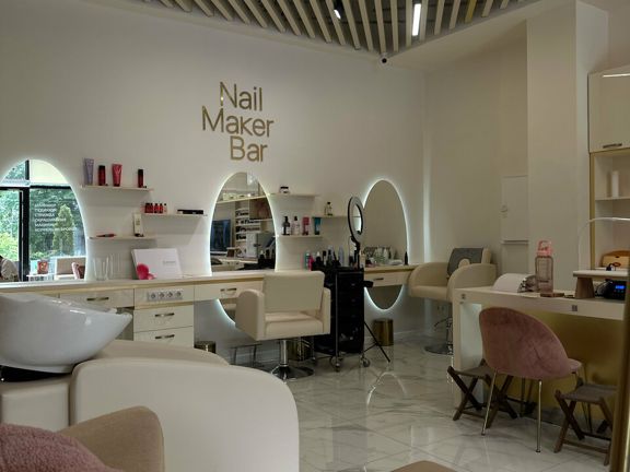 NailMaker Bar, интерьер