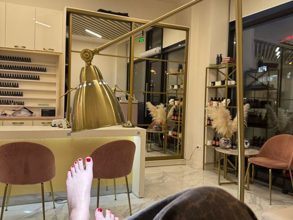 NailMaker Bar, интерьер