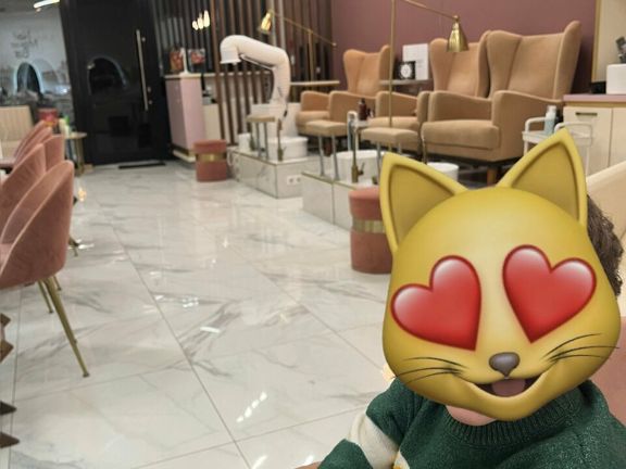 NailMaker Bar, интерьер