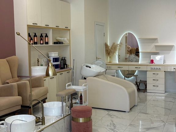 NailMaker Bar, интерьер