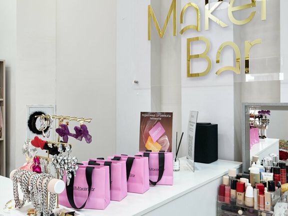 NailMaker Bar, интерьер