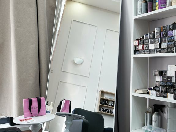 NailMaker Bar, интерьер