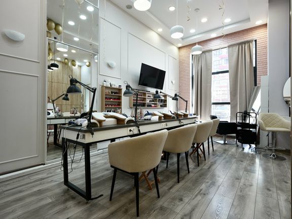 NailMaker Bar, интерьер