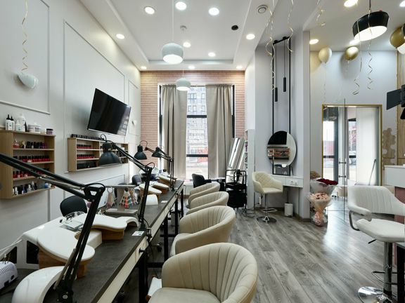 NailMaker Bar, интерьер