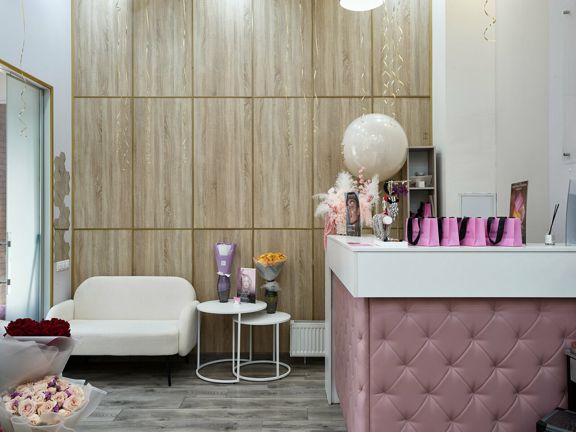 NailMaker Bar, интерьер