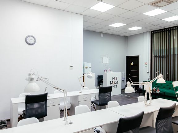 NailMaker Bar, интерьер