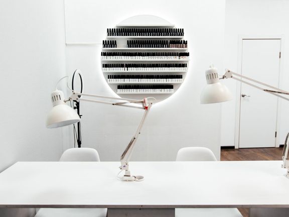 NailMaker Bar, интерьер