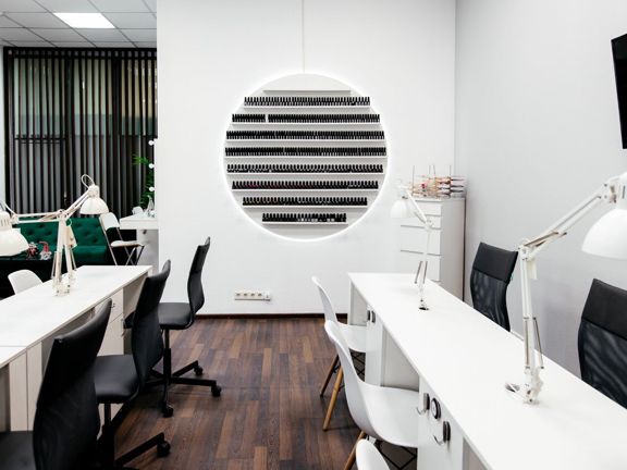 NailMaker Bar, интерьер
