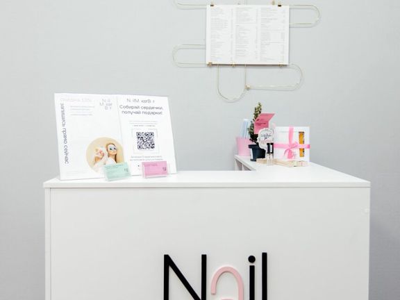 NailMaker Bar, интерьер