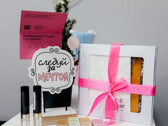 NailMaker Bar, интерьер