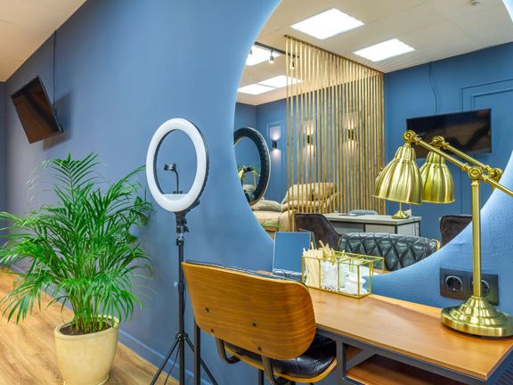 NailMaker Bar, интерьер