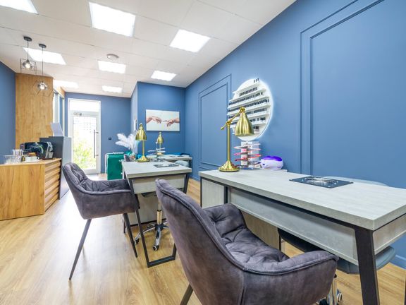 NailMaker Bar, интерьер