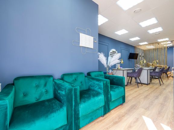NailMaker Bar, интерьер