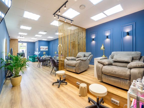 NailMaker Bar, интерьер