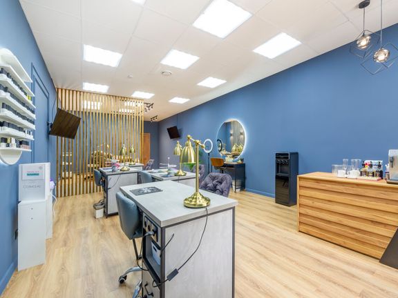 NailMaker Bar, интерьер