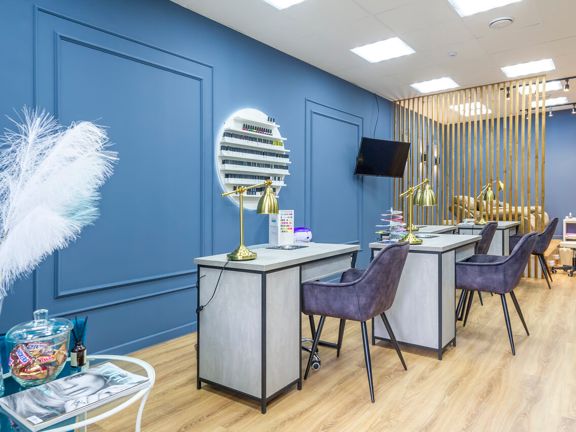 NailMaker Bar, интерьер