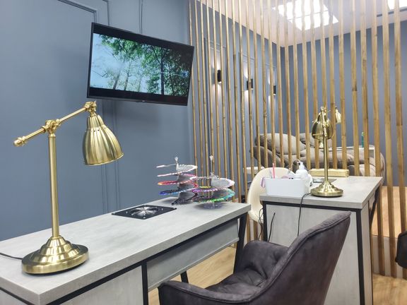 NailMaker Bar, интерьер