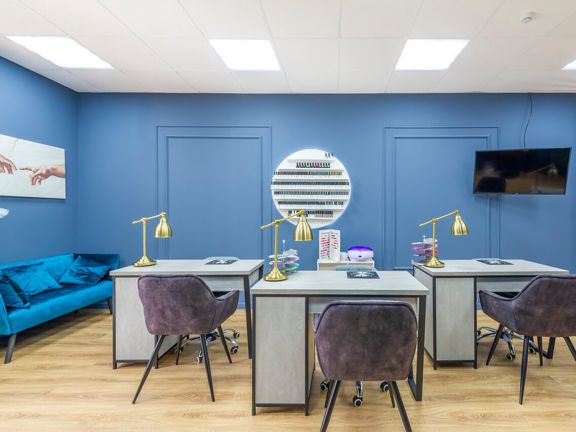 NailMaker Bar, интерьер