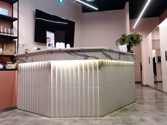 NailMaker Bar, интерьер