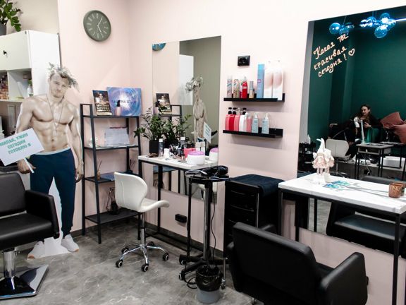 NailMaker Bar, интерьер