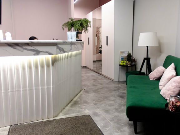 NailMaker Bar, интерьер