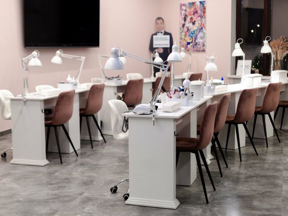 NailMaker Bar, интерьер