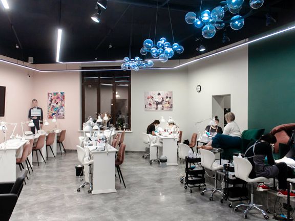 NailMaker Bar, интерьер