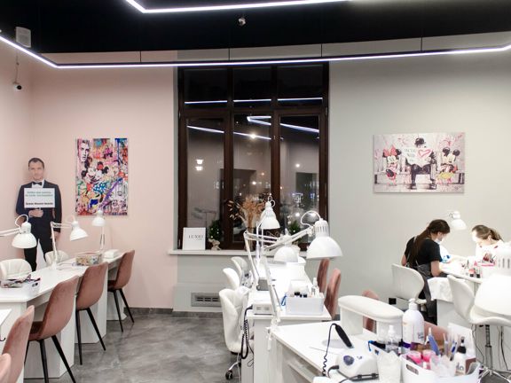 NailMaker Bar, интерьер