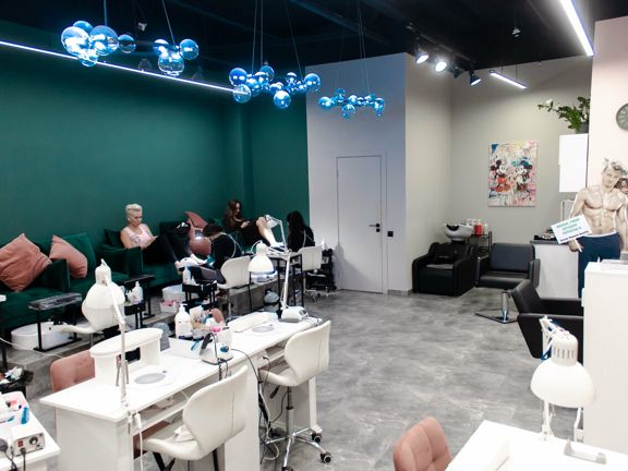 NailMaker Bar, интерьер