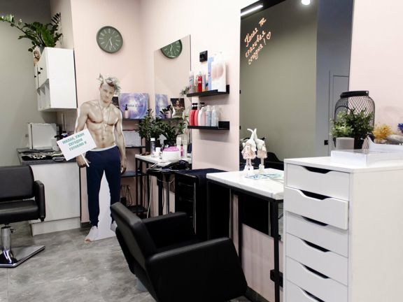 NailMaker Bar, интерьер