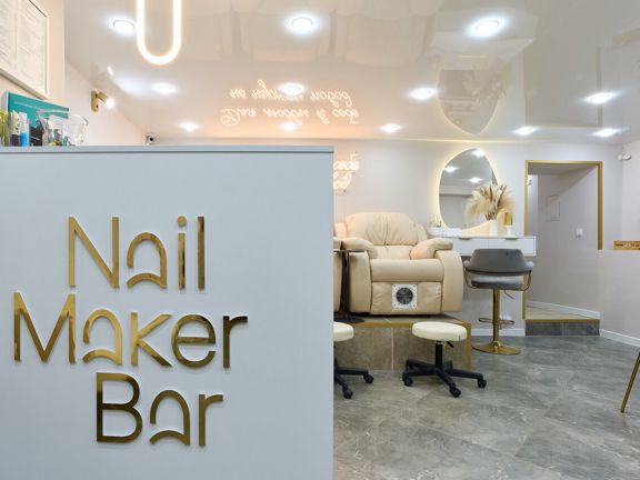NailMaker Bar, интерьер