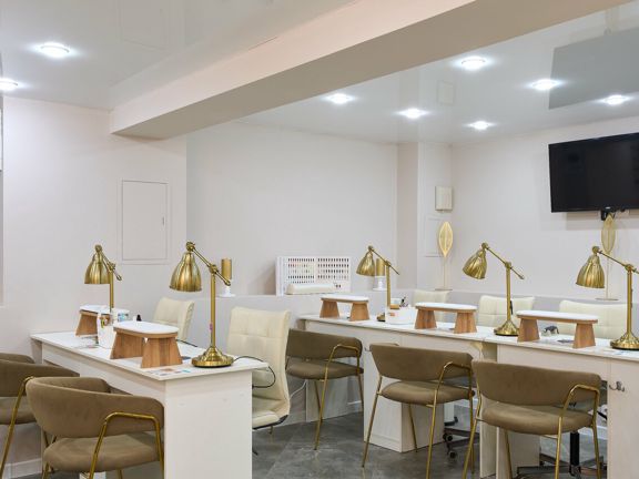 NailMaker Bar, интерьер