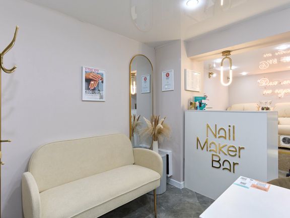 NailMaker Bar, интерьер