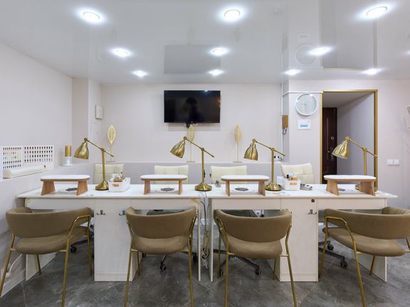 NailMaker Bar, интерьер