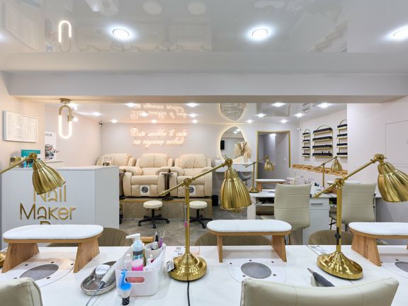 NailMaker Bar, интерьер