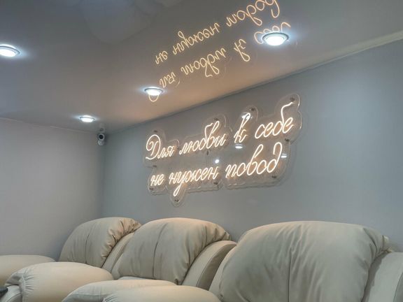 NailMaker Bar, интерьер
