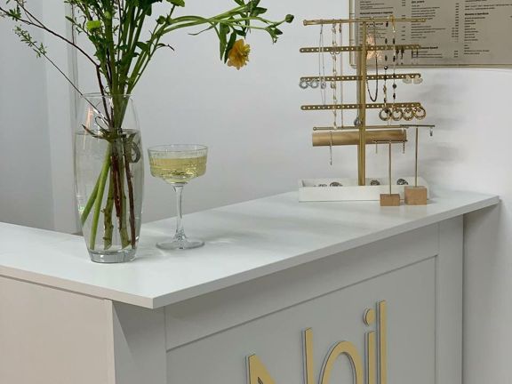 NailMaker Bar, интерьер