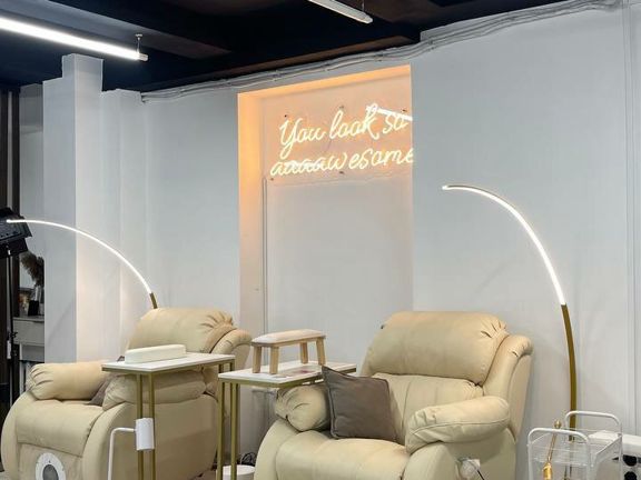 NailMaker Bar, интерьер