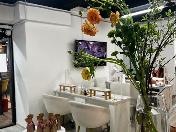 NailMaker Bar, интерьер