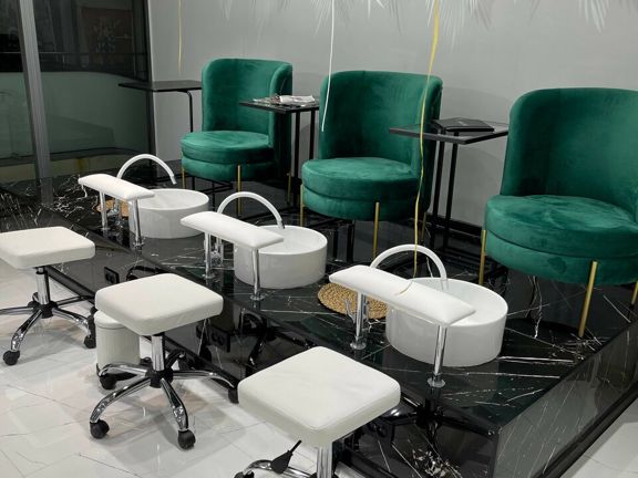 NailMaker Bar, интерьер