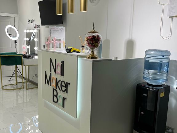 NailMaker Bar, интерьер