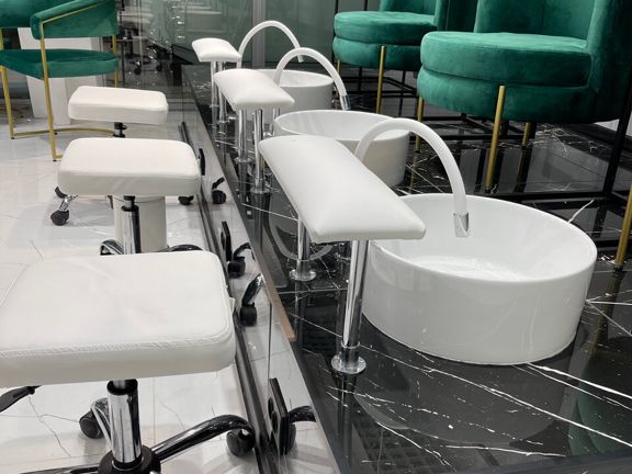 NailMaker Bar, интерьер