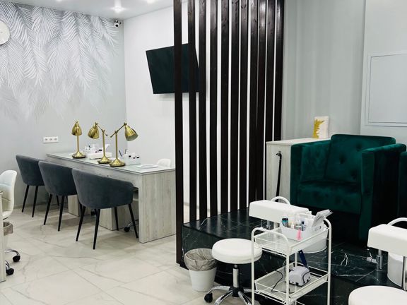NailMaker Bar, интерьер